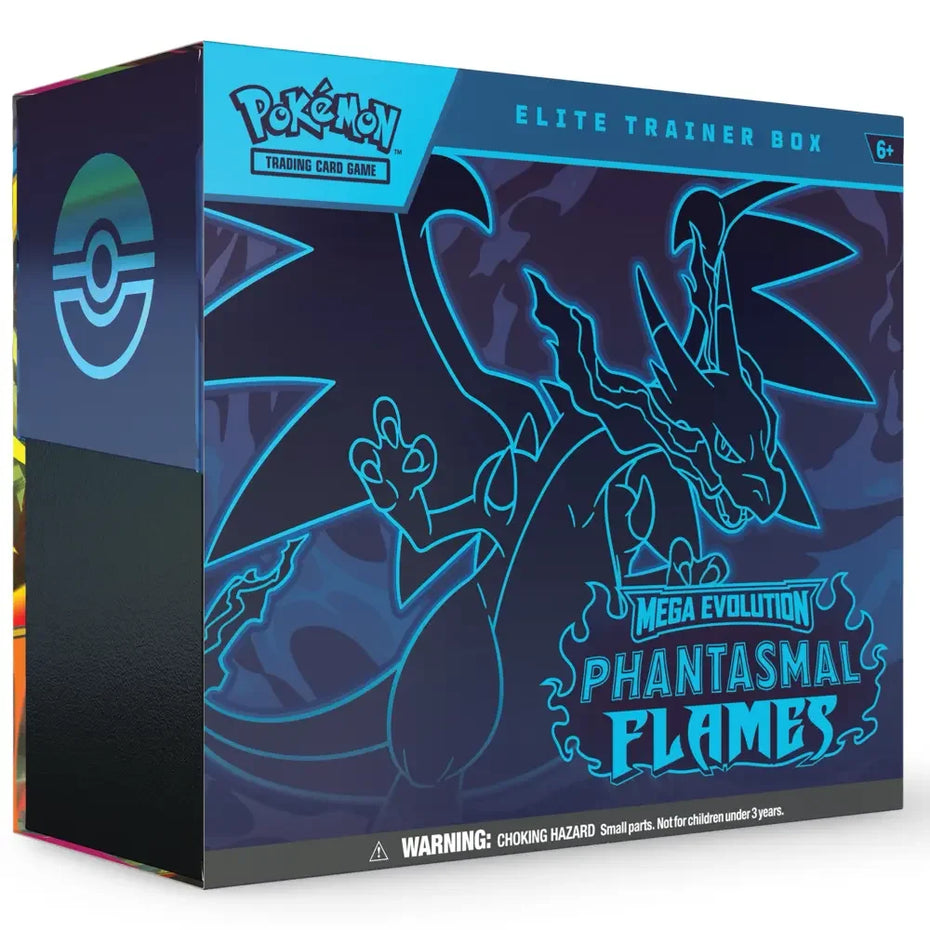 Pokémon Phantasmal Flames Elite Trainer Box - EN