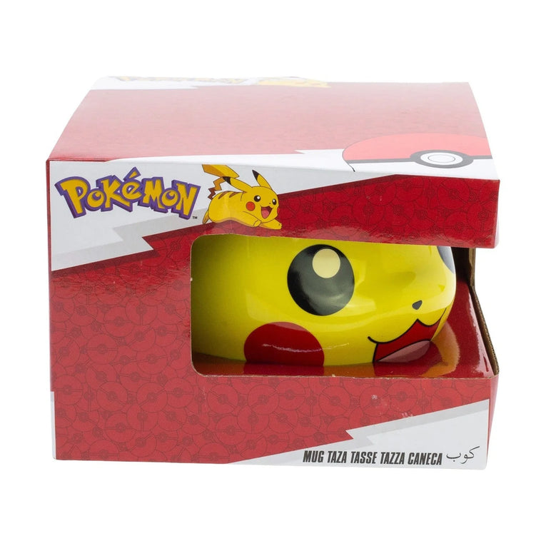 POKÉMON Pikachu Keramik 3D-TASSE Merchandise