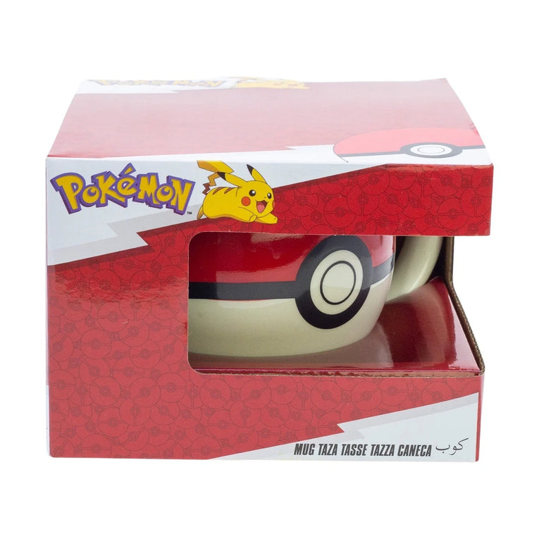 POKÉMON Pikachu Keramik 3D-TASSE Merchandise