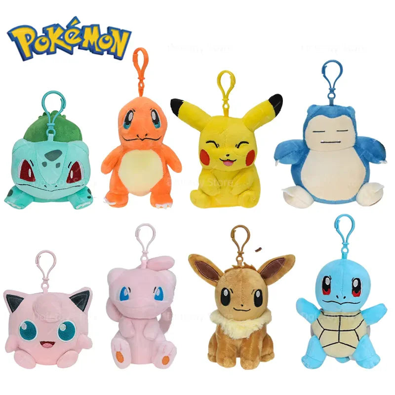 Pokémon: Plüsch - Anhänger Merchandise