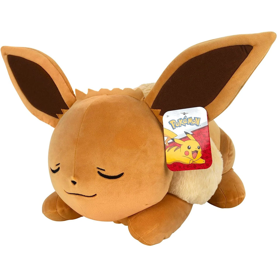 Pokémon: Plüsch schlafender Evoli Merchandise