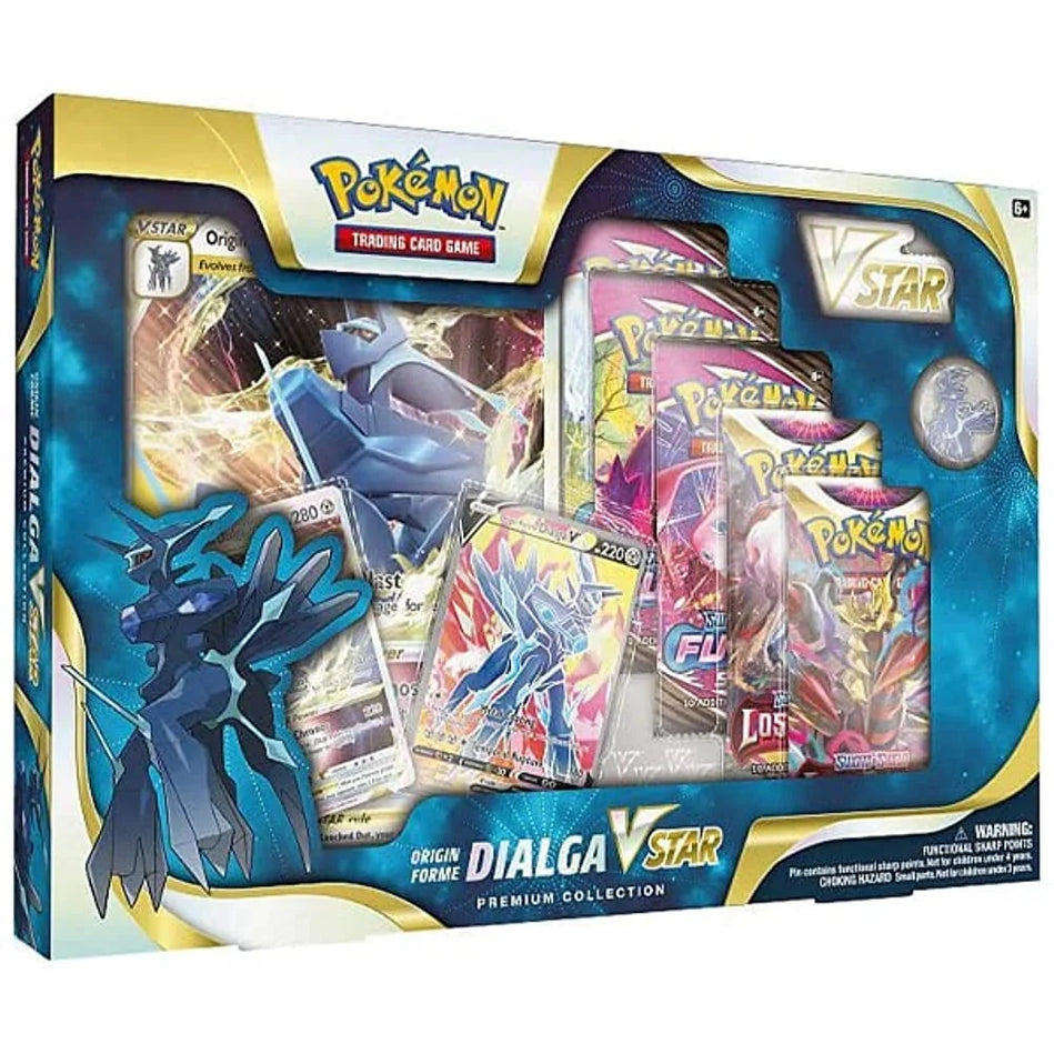 Pokémon Premium Collection Origin Forme DE Dialga Vstar