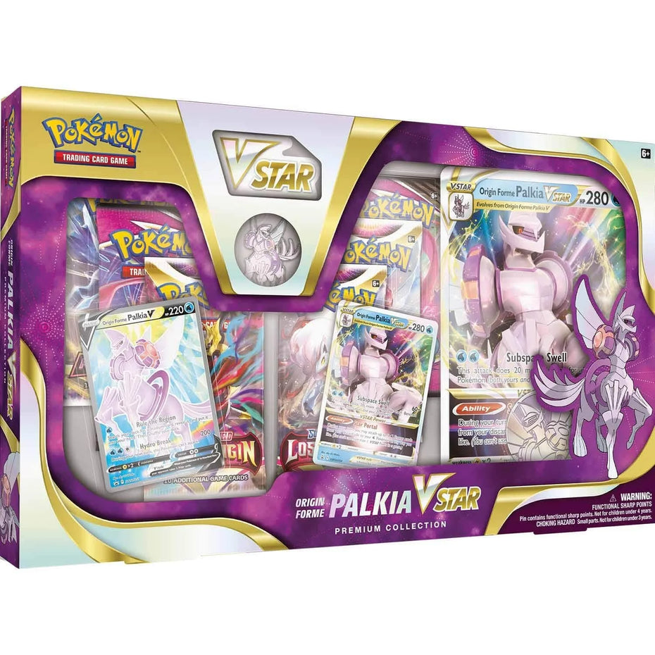 Pokémon Premium Collection Origin Forme DE Palkia Vstar