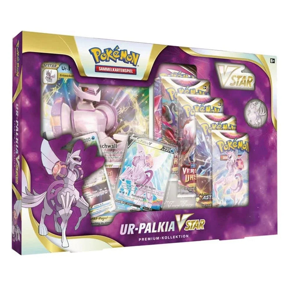 Pokémon - Premium Kollektion - Ur-Formen - DE Palkia Vstar