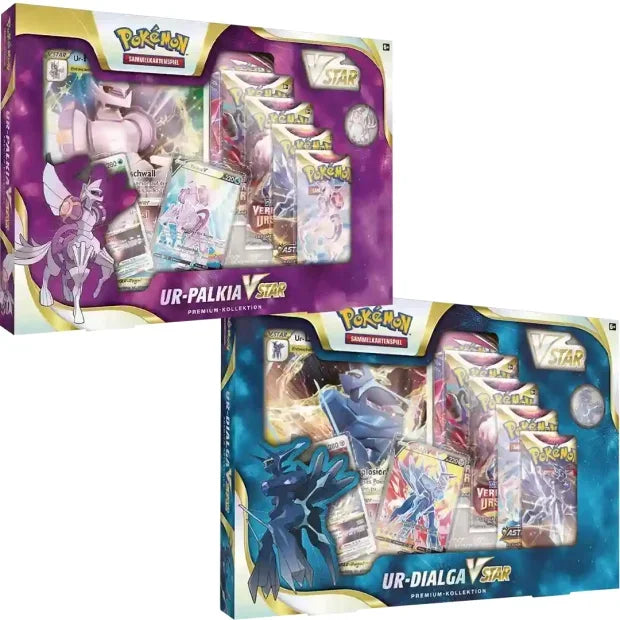 Pokémon Premium Kollektion Ur Formen Double Trouble DE