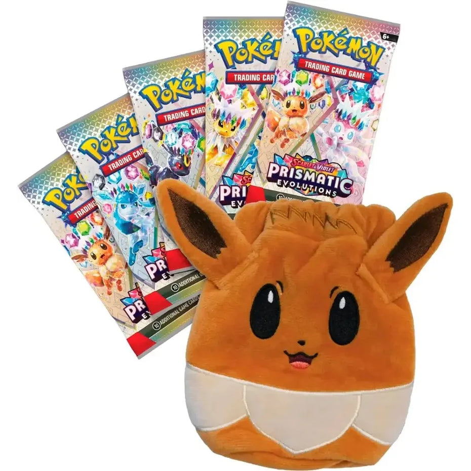 Pokémon - Prismatic Evolutions - Accessory Pouch - Special