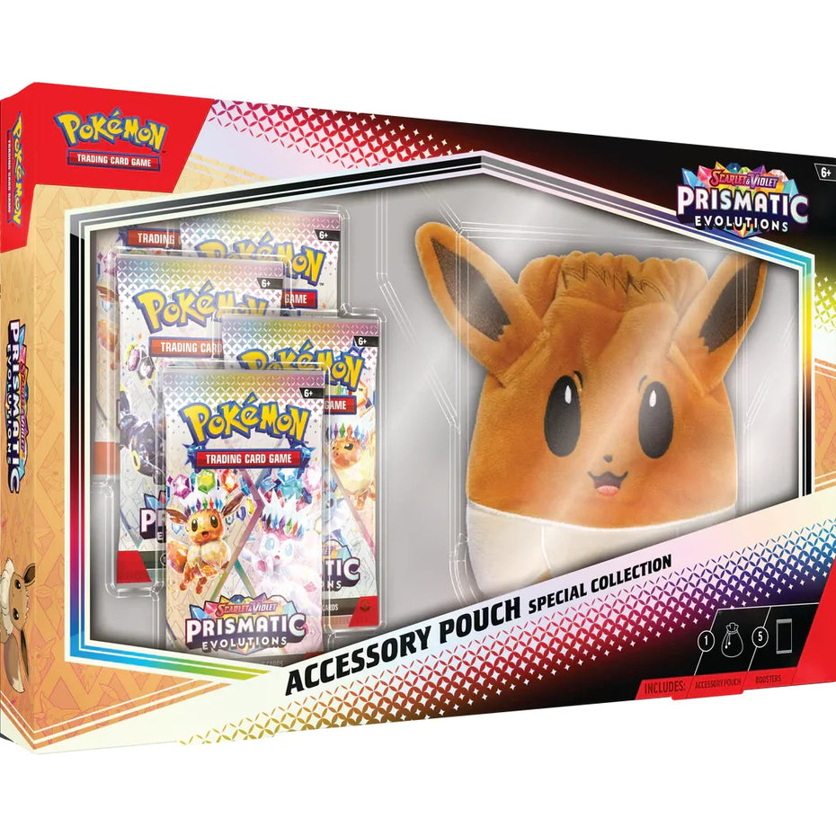 Pokémon - Prismatic Evolutions - Accessory Pouch - Special