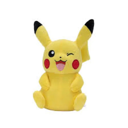 Pokémon Prüsch Zwinkerndes Pikachu 30 cm Merchandise