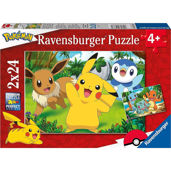 Pokémon - Puzzle - Pikachu und seine Freunde Brettspiele