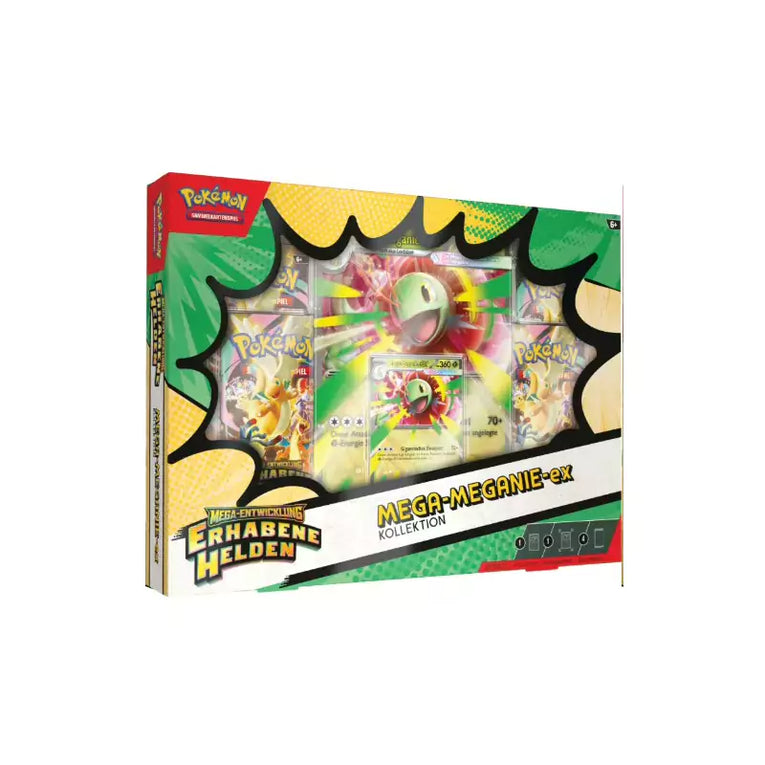 Pokémon Erhabene Helden Ex Kollektion - DE