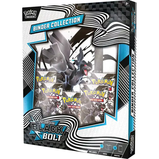 Pokémon Scarlet & Violet 10.5 ’Black Bolt’ & ’White Flare’