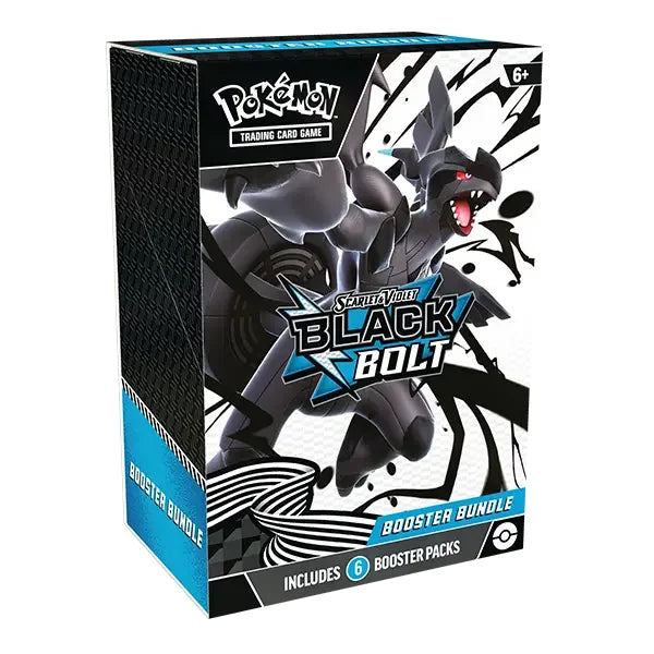 Pokémon - Scarlet & Violet - 10.5 - ’Black Bolt’ & ’White