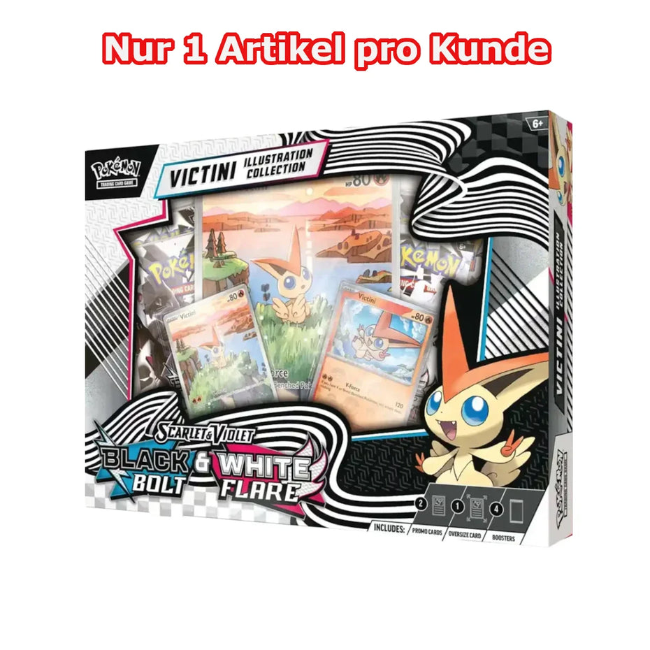 Pokémon Scarlet & Violet 10.5 ’Black Bolt’ & ’White Flare’