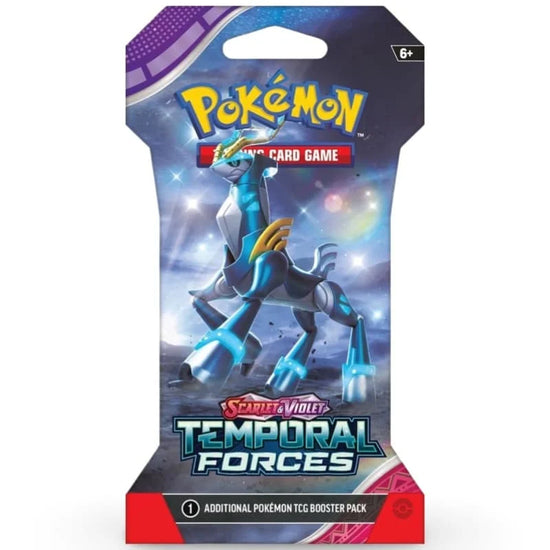 Pokémon - Scarlet & Violet - Temporal Forces- Sleeved