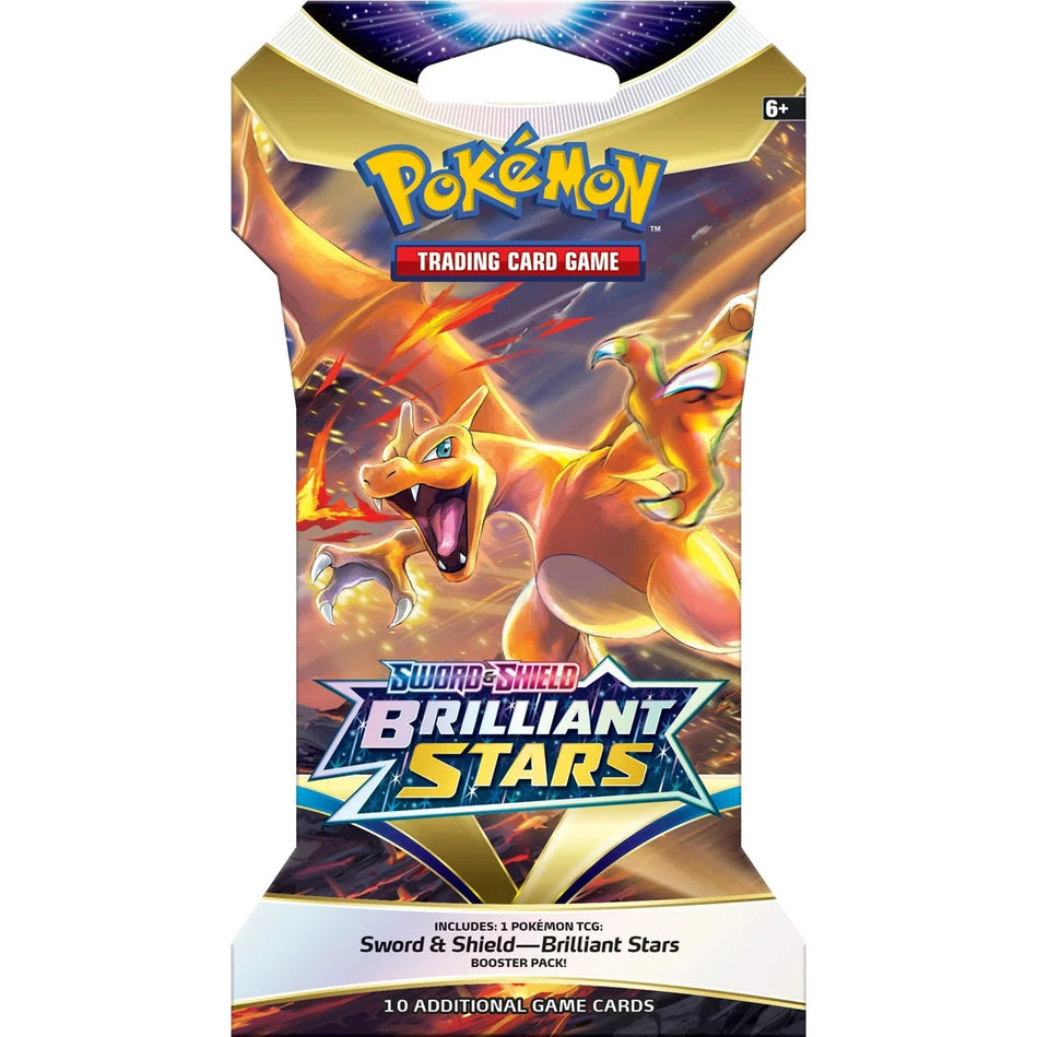 Pokémon - Scarlet & Violet - Brilliant Stars - Sleeved