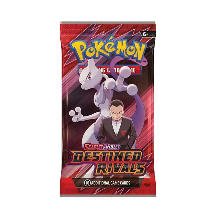 Pokémon - Scarlet & Violet - Destined Rivals - Booster - EN