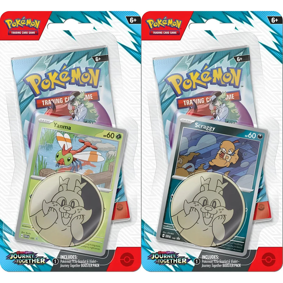 Pokémon Scarlet & Violet Journey Together Checklane Blister