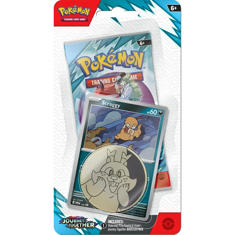 Pokémon Scarlet & Violet Journey Together Checklane Blister