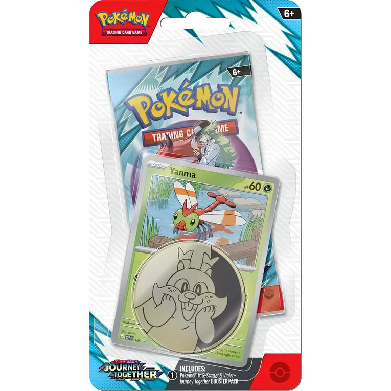 Pokémon Scarlet & Violet Journey Together Checklane Blister