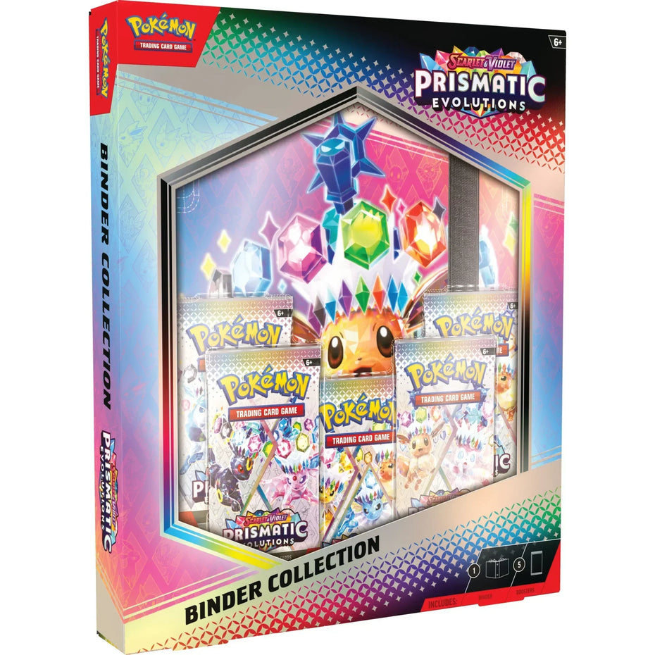 Pokémon - Scarlet & Violet - Prismatic Evolution - Binder