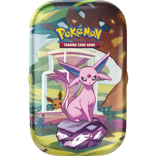 Pokémon Scarlet & Violet Prismatic Evolution Mini Tins EN