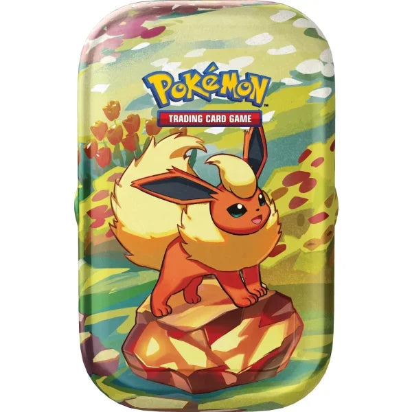 Pokémon Scarlet & Violet Prismatic Evolution Mini Tins EN