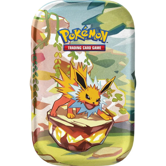 Pokémon Scarlet & Violet Prismatic Evolution Mini Tins EN