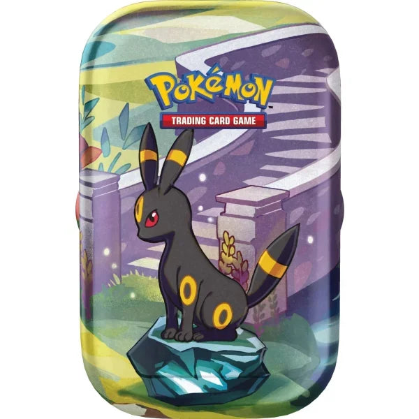 Pokémon Scarlet & Violet Prismatic Evolution Mini Tins EN