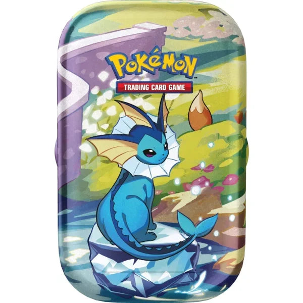 Pokémon Scarlet & Violet Prismatic Evolution Mini Tins EN