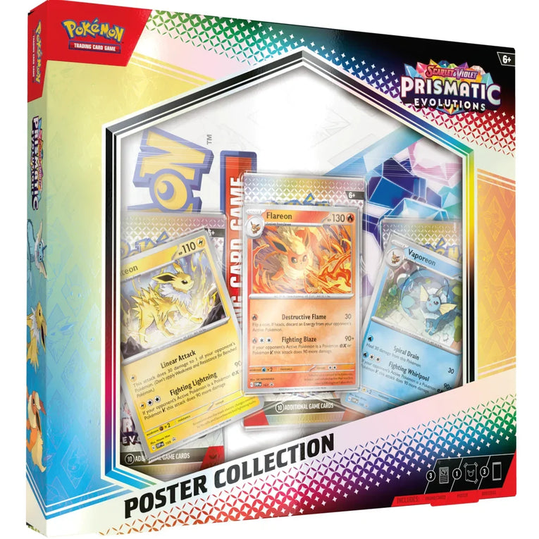 Pokémon - Scarlet & Violet - Prismatic Evolution - Poster