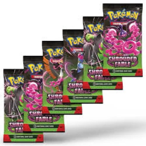 Pokémon - Scarlet & Violet - Shrouded Fable - Booster - EN