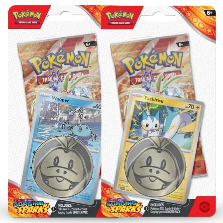 Pokémon - Scarlet & Violet - Surging Sparks - 1-Pack