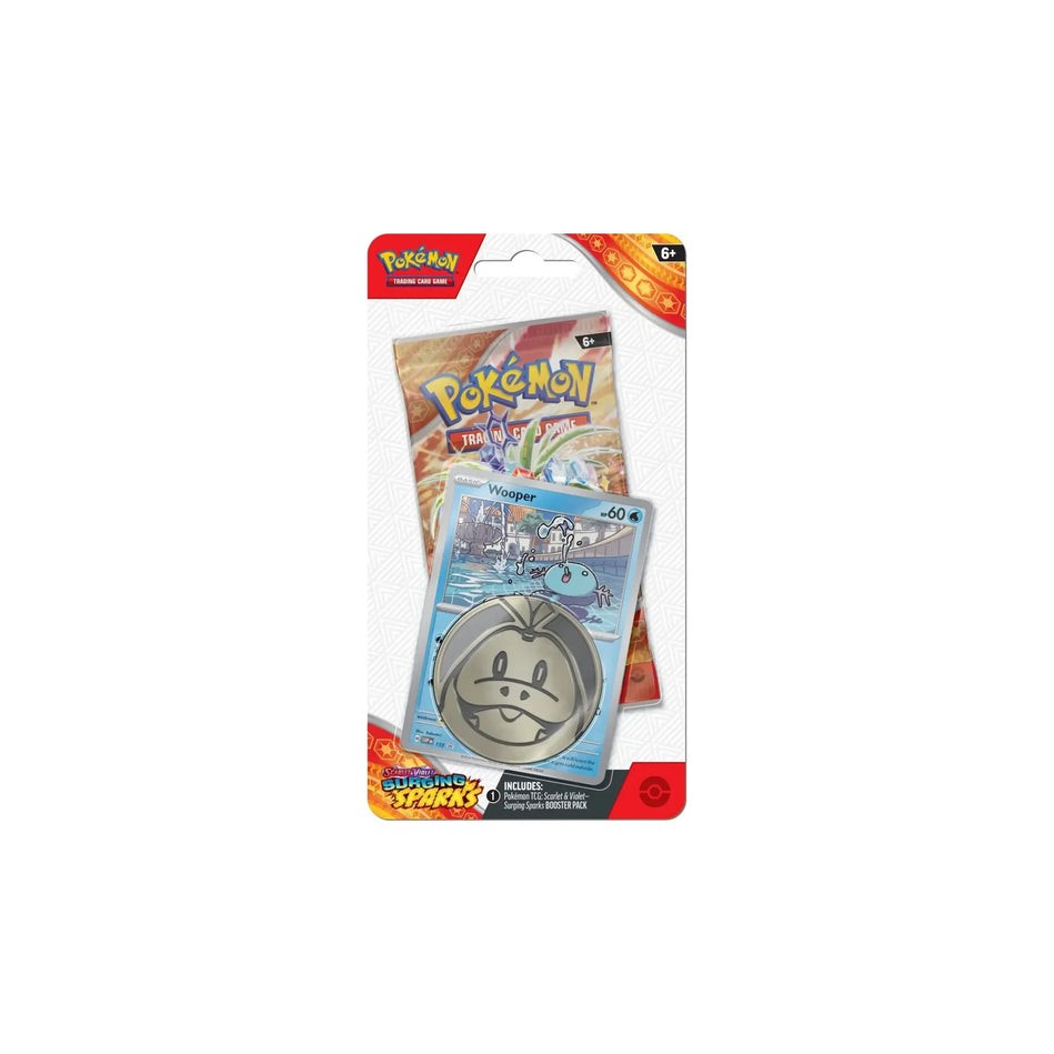 Pokémon - Scarlet & Violet - Surging Sparks - 1-Pack