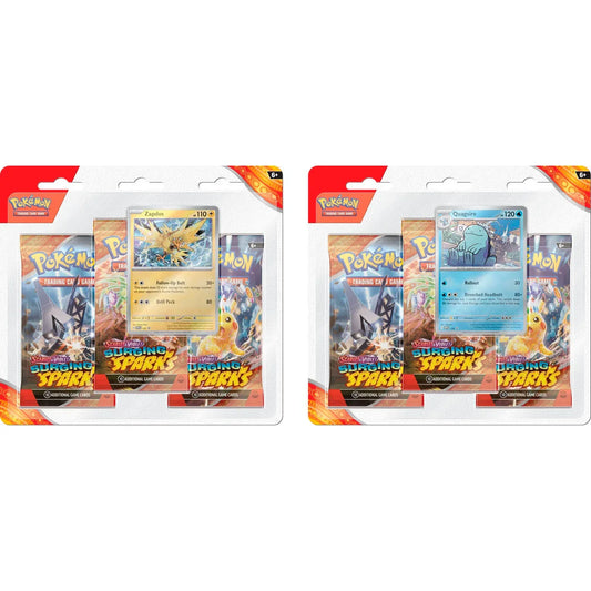 Pokémon - Scarlet & Violet - Surging Sparks - 3-Pack