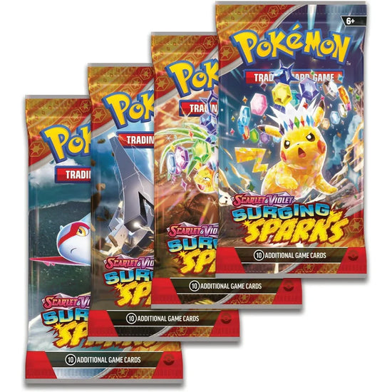 Pokémon - Scarlet & Violet - Surging Sparks - Booster - EN