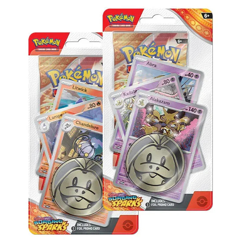 Pokémon - Scarlet & Violet - Surging Sparks - Checklane