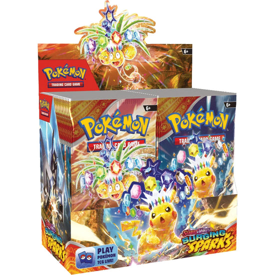 Pokémon - Scarlet & Violet - Surging Sparks - Display - EN