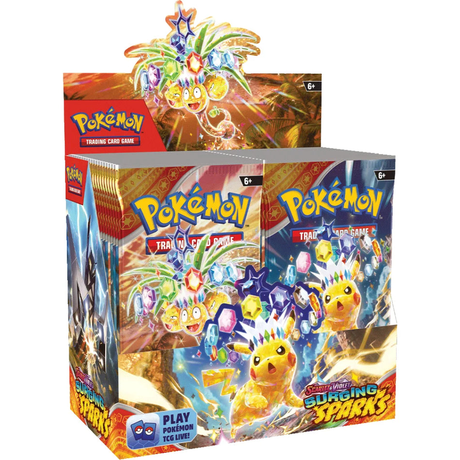 Pokémon - Scarlet & Violet - Surging Sparks - Display - EN