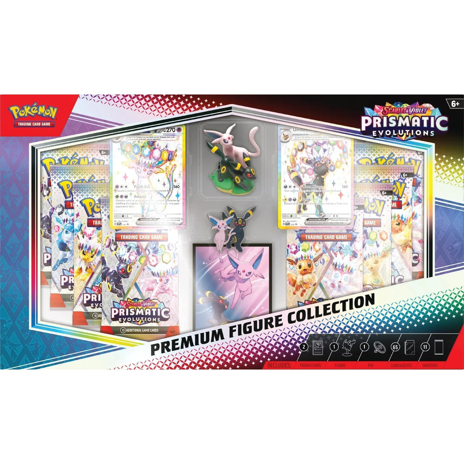 Pokémon - Scarlet & Violet - SV 8.5 - Prismatic Evolutions