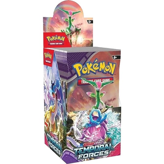 Pokémon - Scarlet & Violet - Temporal Forces - 18er