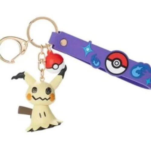 Pokémon Schlüsselanhänger verschiedene Figuren Mimigma TCG