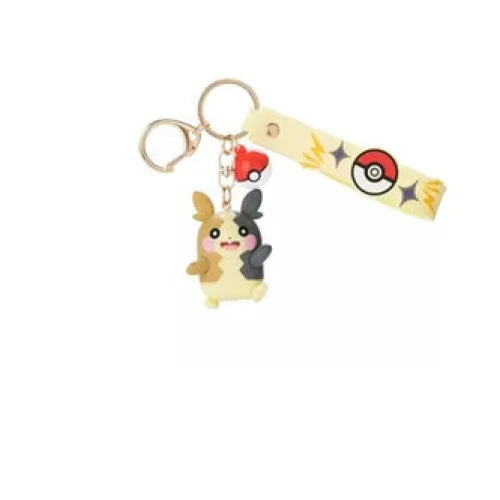 Pokémon Schlüsselanhänger verschiedene Figuren Morpeko TCG