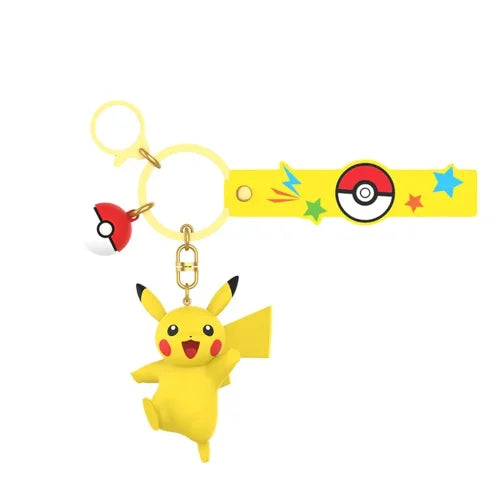Pokémon Schlüsselanhänger verschiedene Figuren Pikachu TCG