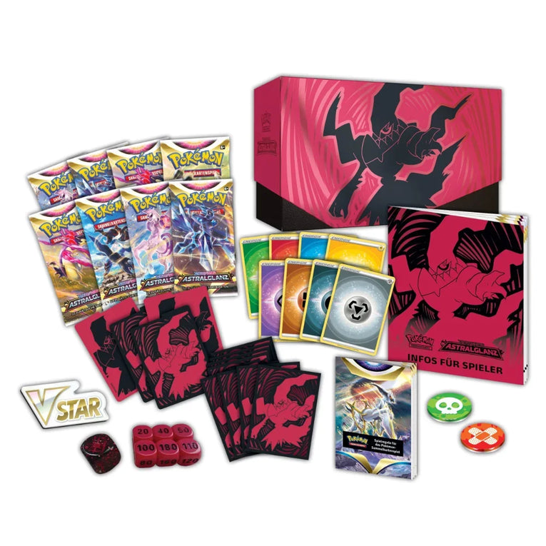 Pokémon - Schwert & Schild - Astralglanz - Top-Trainer-Box