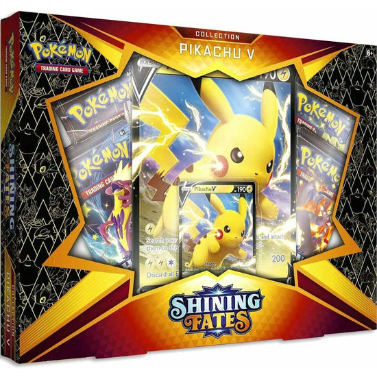 Pokémon - Shining Fates - Pikachu V - Collection - EN