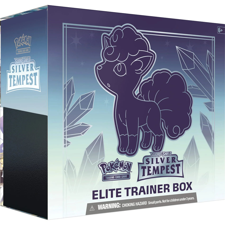 Pokémon - Silver Tempest - Elite Trainer Box - EN