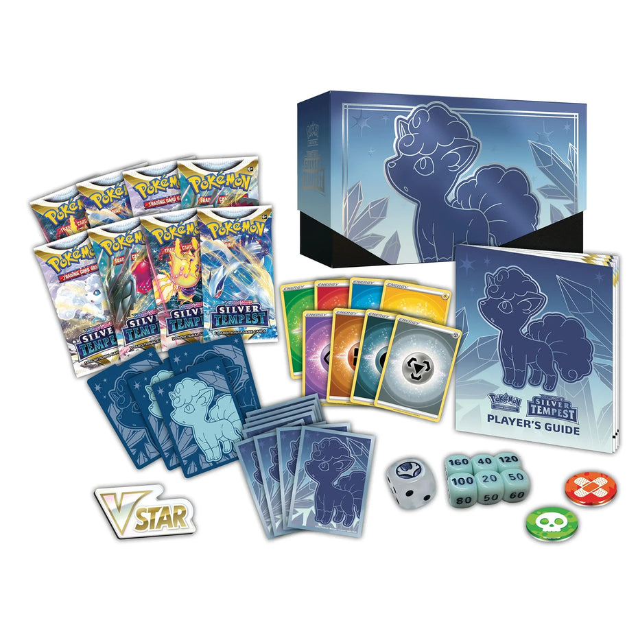 Pokémon - Silver Tempest - Elite Trainer Box - EN