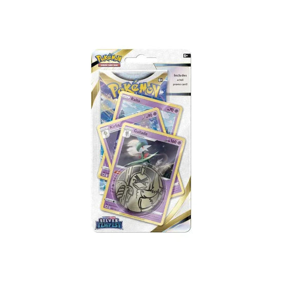 Pokémon - Silver Tempest - Premium Checklane Booster - EN