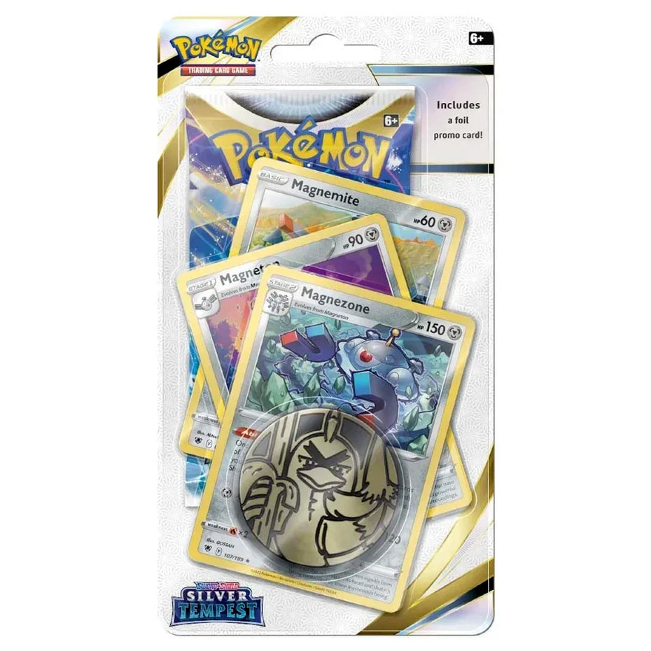 Pokémon - Silver Tempest - Premium Checklane Booster - EN