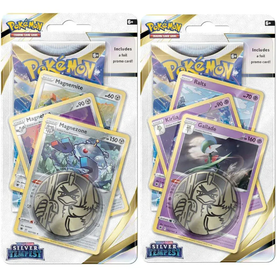 Pokémon - Silver Tempest - Premium Checklane Booster - EN